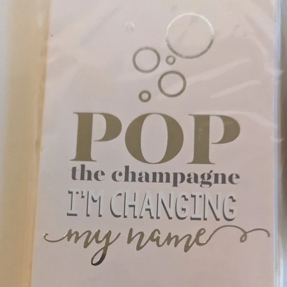 NWT Bachelorette Invites Table Scatter Wedding Reception Hen Party Celebrate It